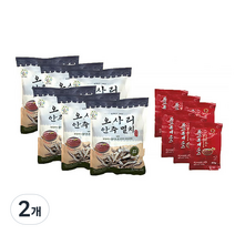 피쉬트리 오사리 안주 멸치, 2개, 240g