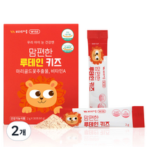 비타민마을 맘편한 루테인 키즈 30p, 2개, 60g
