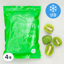 키위 (냉동), 1kg, 4개