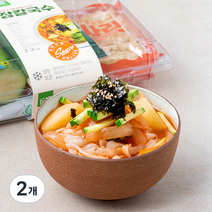 프레시밀 장칼국수, 672g, 2개