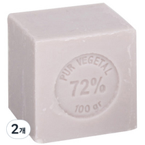 데오필버톤 라일락향 마르세유 비누, 100g, 2개