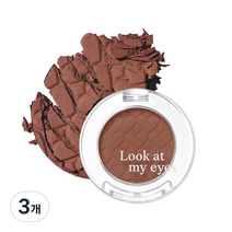 에뛰드 룩 앳 마이 아이즈 카페 2g, BR408 200년된초코가게, 3개