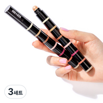 하이드앤시크 세븐 레이어링 스틱 아이섀도우 0.8g x 7종 세트, 3세트