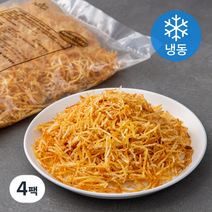 푸드야 감자후레이크 (냉동), 300g, 4팩