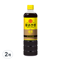 몽고간장 송표, 900ml, 2개