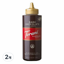 토라니 퓨어메이드 미니 소스 다크 초콜렛, 468g, 2개