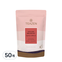 티젠 잉글리쉬 브렉퍼스트 삼각티백, 1.5g, 50개, 1개