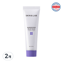 스킨앤랩 베리어덤 릴리프 밤, 50ml, 2개