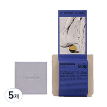 톤28 얼굴 씻을거리 S5 구아줄렌 호호바오일 건복합성 약산성 클렌징 비누, 100g, 5개