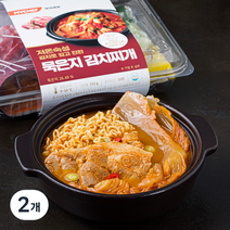 마이셰프 묵은지 김치찌개 밀키트, 755g, 2개