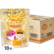 요미요미 미니팝 25g, 구운옥수수, 18개