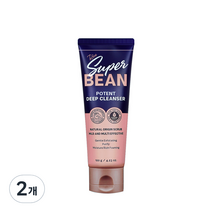 메디픽미 라이스 슈퍼빈 포텐 딥 클렌징 폼, 120g, 2개