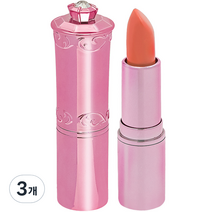 봉봉프렌즈 봉봉 컬러밤 어린이 립스틱 3.5g, 피치오렌지, 3개