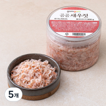 곰곰 국산 새우젓, 500g, 5개