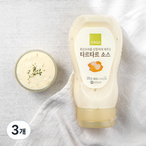 올가 타르타르 소스, 320g, 3개