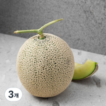 국내산 머스크멜론, 2kg, 3개