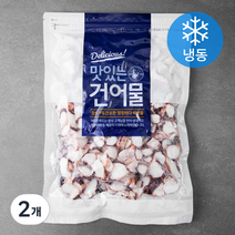 해맑은푸드 동전오족 (냉동), 1kg, 2개