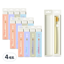 크리오 일도제주감귤숯 초극세모 칫솔 4종 x 3p 세트, 12개, 4세트