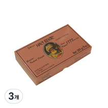 하즈베키르 터키쉬 딜라이트 로즈 플레이버 빈티지박스, 200g, 3개