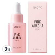 네시픽 핑크 아하바하 세럼, 20ml, 3개