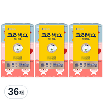 크리넥스 미니 카카오 1/2 티슈, 230매, 36개