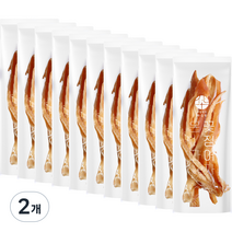 바베큐오징어 허니촉촉 꽃징어가 온다, 250g, 2개