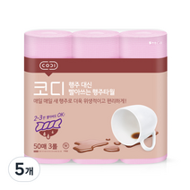 코디 행주 대신 빨아쓰는 행주타월 50매, 15개