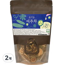 건강한정성 유기농 여주차, 70g, 1개입, 2개