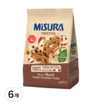 미주라 뮤즐리 비스켓, 230g, 6개