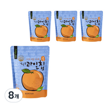아비삭 과일칩, 귤, 8개, 14g