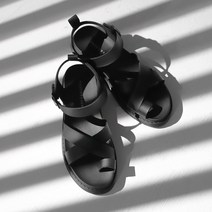 파스코로젠 나폴리 크로스 스트랩 샌들 JC6679