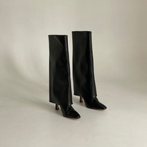 여성용 블랙101 루이즈웰 롱부츠 C131_H233