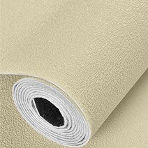 쿼르디 접착식 단열벽지 규조토패턴, 베이지