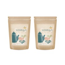 해피테라스 청양 구기자차 50p x 2, 1g, 2개