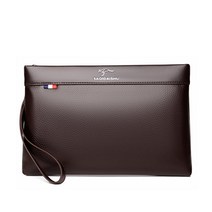 남성용 심플 가죽 클러치 LJ 984