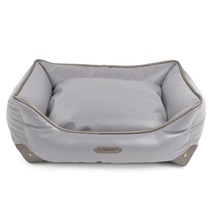 주랜드 벨라 프리미어 레더베드, 라이트그레이