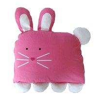 밀로앤개비 애착 동물베개 토끼 로라 매쉬솜 세트