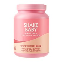 쉐이크베이비 시즌2 단백질 쉐이크 얼그레이 밀크티맛, 480g, 1개