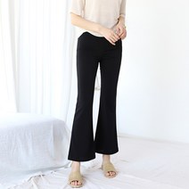 T 쿨링 부츠컷 팬츠