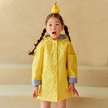 따블리에 쁘띠마린 유아 바람막이 레인코트
