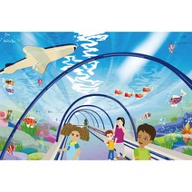 키즈토이 단체 여름 현수막, K-006 여름 216