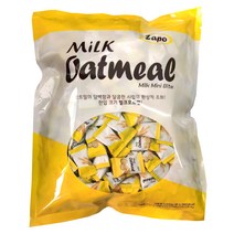 자포 밀크오트밀, 1kg, 1개