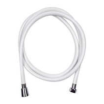 삼원코브라 물때방지 꼬임방지 PVC호스 화이트 2m, 1개