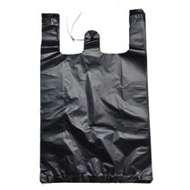 부국 손잡이 고급마트봉투 검정 2호, 140개