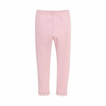 컬리수 여아용 골지 레이스 레깅스 C221PTX03P
