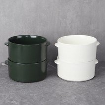 블룸엣홈 몬타지오 면기, 그린,그린,크림,크림, 4개