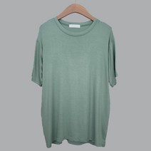 티탁 여성용 무지 오디너리 반팔티