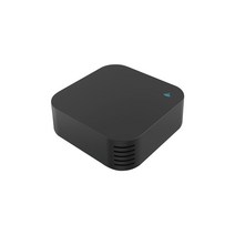 앱온 스마트 리모컨 허브 에어컨 TV 셋톱박스 통합 원격제어 만능 스마트홈 리모콘, NIR-100(블랙)