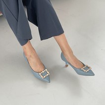 에든 쥬얼리 펌프스 힐