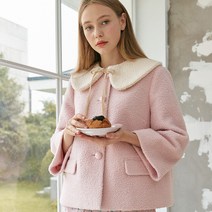 뎁 여성용 테리 크롭 재킷 BKDDCMA5001